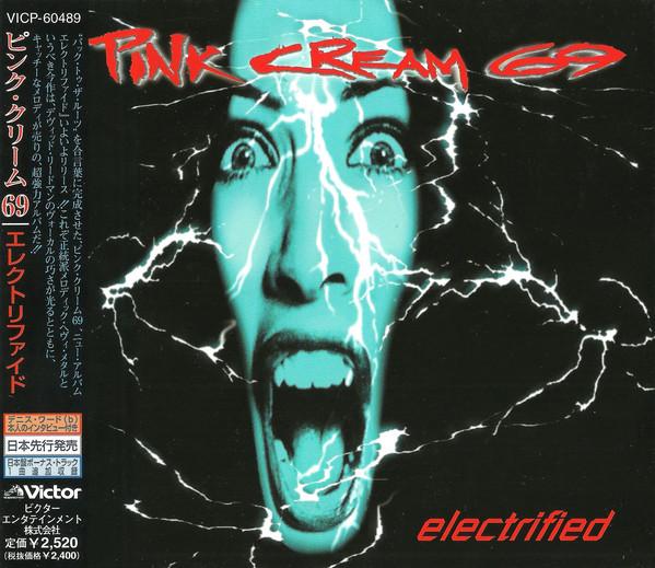 

CD PINK CREAM 69 - Electrified VICP60489 VICTOR 1998 Japan ObiRock Used
