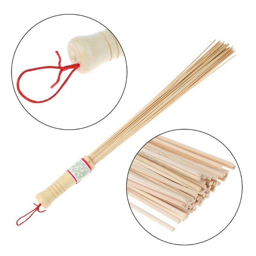 Pat Fitness Sticks Hammer Stick Relaxation Hammer Health Care Tool Bamboo Wood Massager Massager