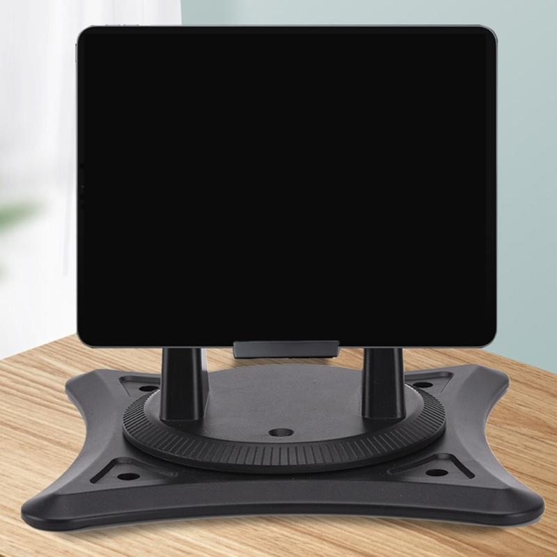 360 Degree Rotatable Projector Stand ABS Designs Adjustable Projector Mount for Home Theater Office Presentation Use