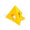 Pyramid Triangle Painting Support Stand, Plastic Cone Woodworking Elevation Pads, Board Spray Painting Support Feet