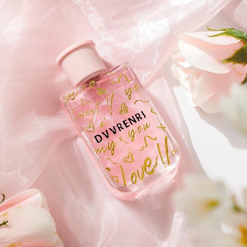 Luanli Deer Heartbeat Floral Perfume Gift Box for Women, Long-lasting 50ml