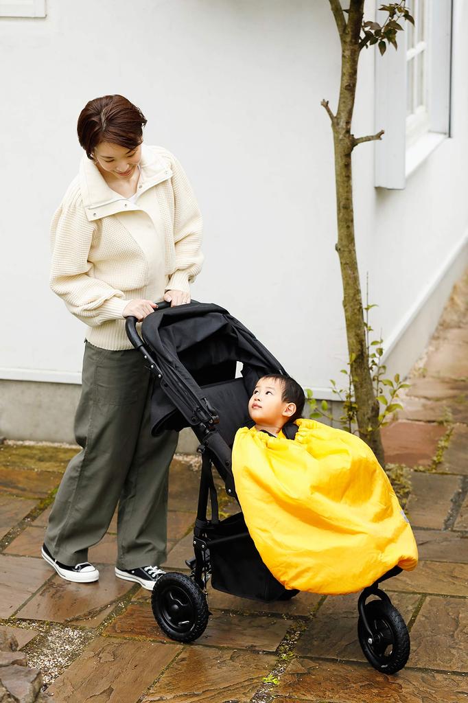 BABYHOPPER BabyHopper Baby Ages Months Easy-to-Wear Carrier, Stroller, Bicycle, Water-Repellent, Yellow, CKBH06007, 0+