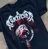 Mortician Band Black T-Shirt Cotton Unisex Gift For Men Women Unisex T-Shirt