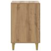 Nightstand Artisan Oak 43 x 41 x 66.5 cm Engineered Wood
