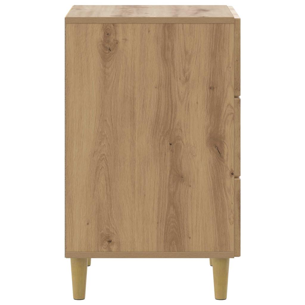Nightstand Artisan Oak 43 x 41 x 66.5 cm Engineered Wood