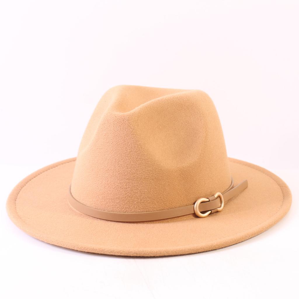 Popular European and American Classic Simple Flat-brimmed Top Hat Men's and Women's Fashionable and Elegant Versatile Jazz Hat Top Hat