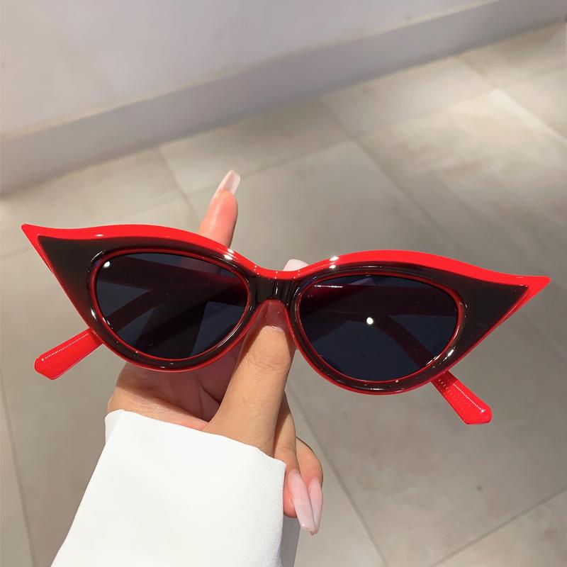 Cat Eye Women Sunglasses  New In Fashion Retro Hip-hop Ladies Shades Trending Vintage Brand Designer UV400 Eyewear