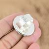 Sterling Silver Garden Quartz Gemstone Handmade Promise Statement Ring Jewelry