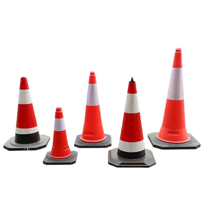 PE Reflective Outdoor Traffic Cones