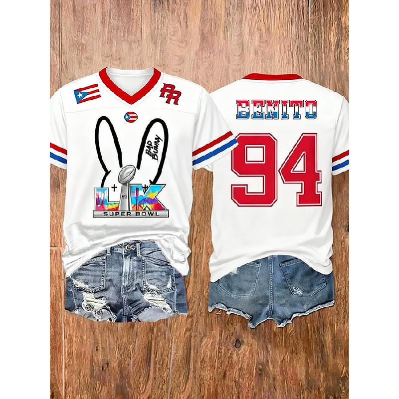 Summer new casual breathable women's V-neck top, V-neck short-sleeve street fashion T-shirt