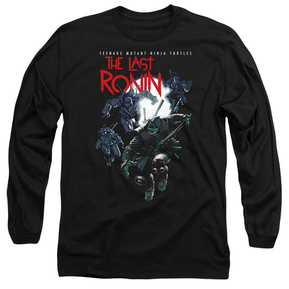 Teenage Mutant Ninja Turtles Unisex Adult Four Turtles Leap T-Shirt