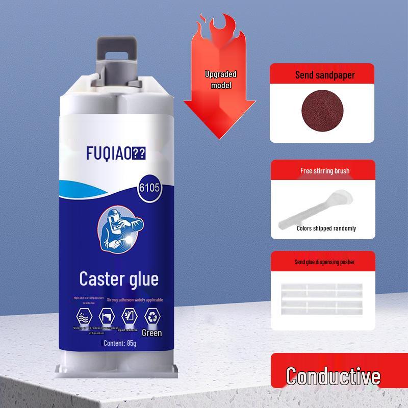 

High-Temp Welding Glue for Cast Repair: Strong, Waterproof, Leak-Proof Metal Adhesive for Stainless Steel & Oil Tanks