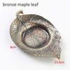 1Pcs Drink Tea Coaster Heat Resistant Alloy Copper Tea Trays Coffee Cup Mats Service Tables Teaware Holder Table Decoration