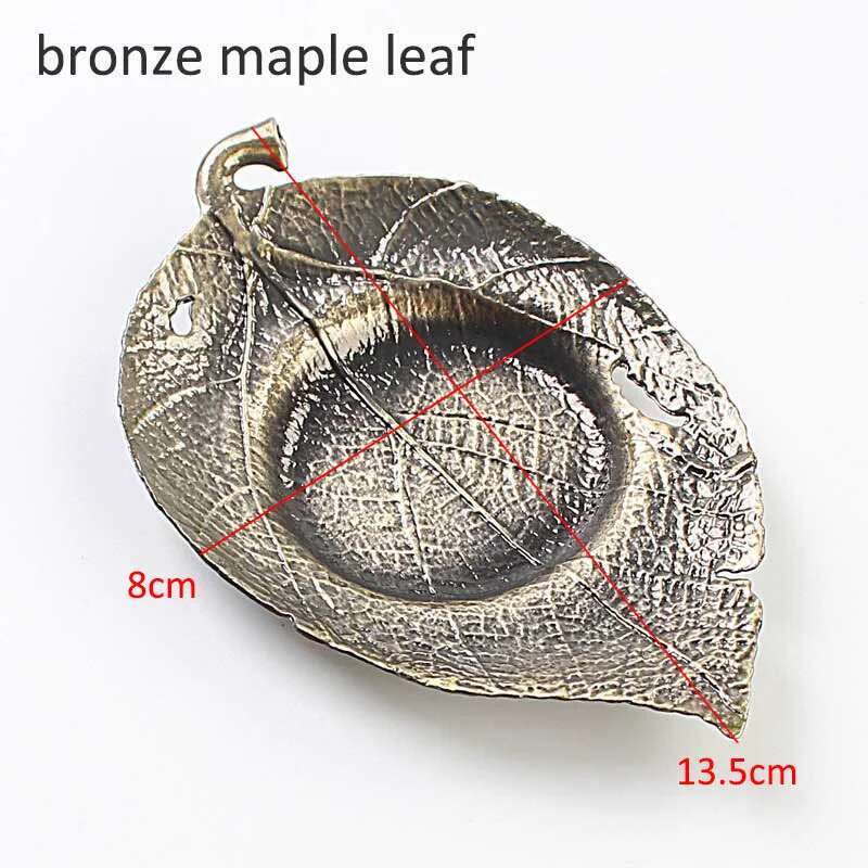 1Pcs Drink Tea Coaster Heat Resistant Alloy Copper Tea Trays Coffee Cup Mats Service Tables Teaware Holder Table Decoration