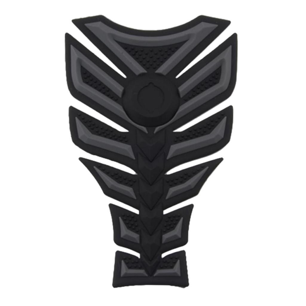 Creative gummate label of the gummed label of the motorcycle cushion of the fish