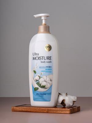 On the Body Ultra Moisture Body Wash 785ml - Cotton Flower Scent
