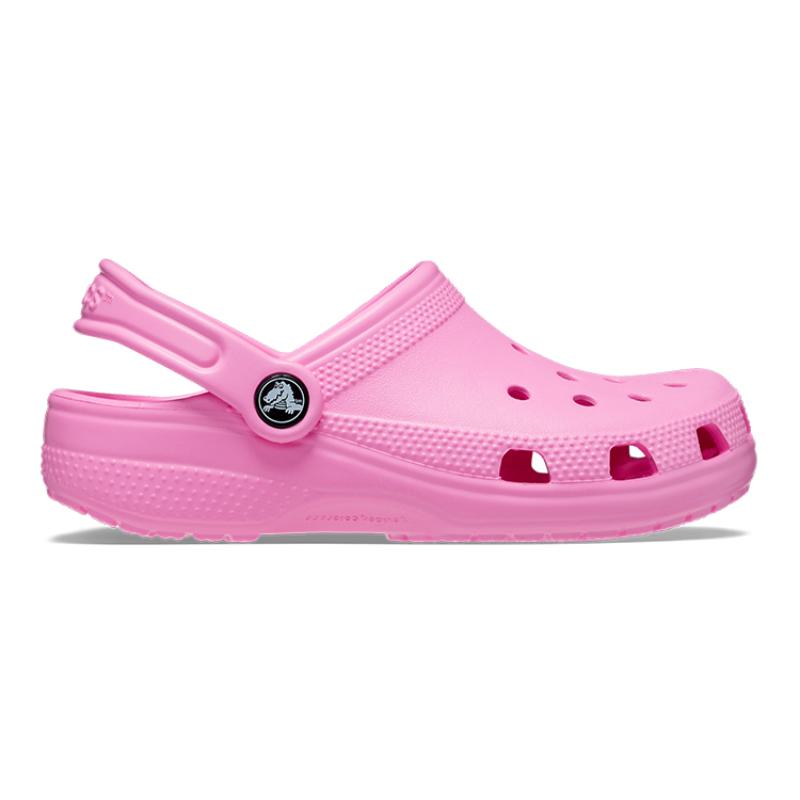 Crocs Classic Wear-Resistant Hole Sandals Pink Children's Model