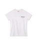 LA MAISON STUDIO Mustang Slim Fit Short Sleeve T-Shirt White/Black (Fcg2Ts770W)