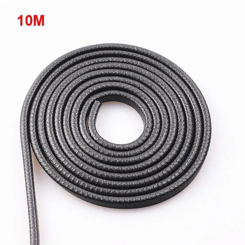 

U-shaped edging decorative strip for anti scratch and anti scratch body, automotive universal adhesive free door edge protection