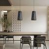Japanese Minimalist Art Restaurant Chandelier Metal E27 Lamps for Room Creative Style Retro Coffee Shop Bedroom Bedside Light