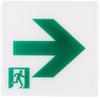 Panasonic FK20317 Compatible Sign for Aisle Exit Class BL Type Direct Class BH Type Direct Mount Lights, B, (20B Type) Mount, B, (20A Type)