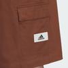 New Adidas Casual Shorts Men Brown IS4938
