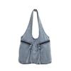 New large-capacity shoulder tote bag women's fashion versatile commuter handbag casual armpit bag