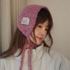 Solid Color Wool Strappy Earmuffs Korean Style Warm Earlaps Knitted Ear Covers  Winter Headband