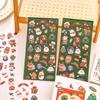 Cute Small Sticker for Kids & Adults, Reusable Tiny Sticker for Scrapbooking 3D Puffier Sticker Sheet Decorative Sticker