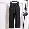 Women's High-Waist Slimming Drape Harem Suit Pants