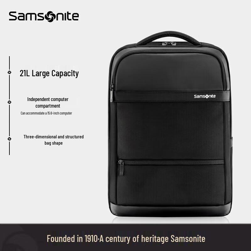 Samsonite NU4 Casual Business Laptop Backpack