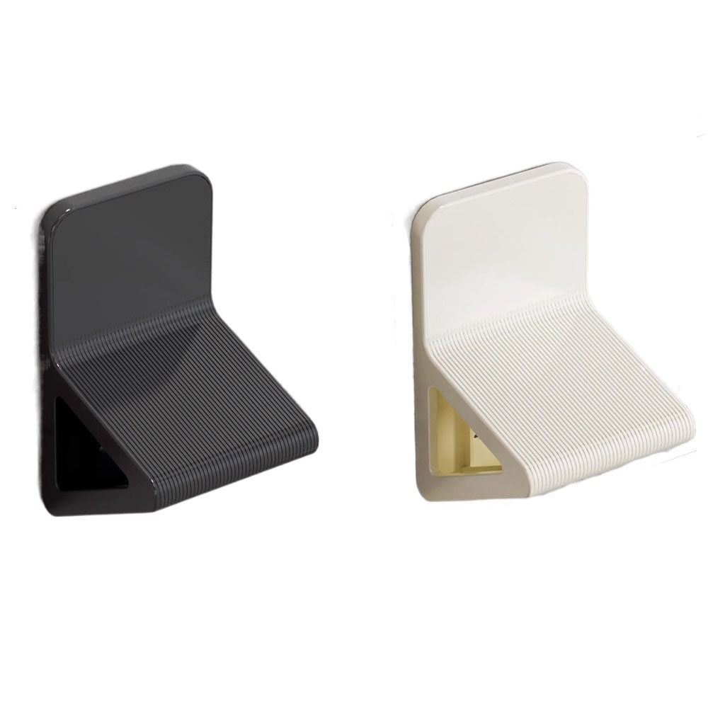 

Wall Mounted Shower Foot Rest Rest Shaving Leg Step Aid For Pregnant Women and Elderly People білий