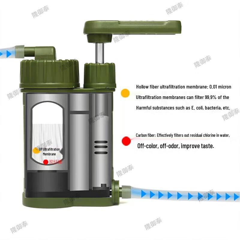 Portable Outdoor Survival Water Filter