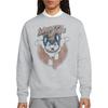 Mighty Mouse Unisex Adult Flying with Purpose Sweatshirt