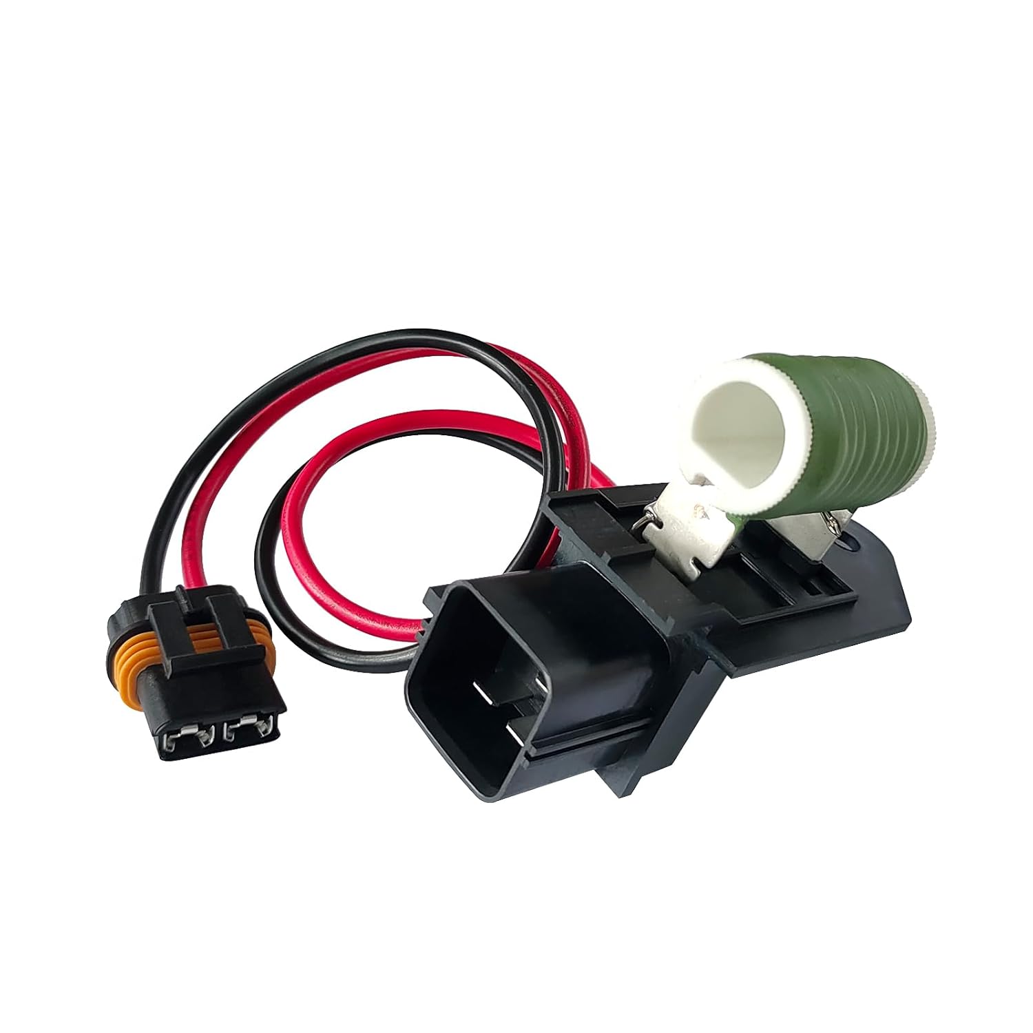 Engine Cooling Fan Motor Wiring Harness 55056789AA 55056789AC Replacement Compatible with Jeep Wrangler 2009-2018