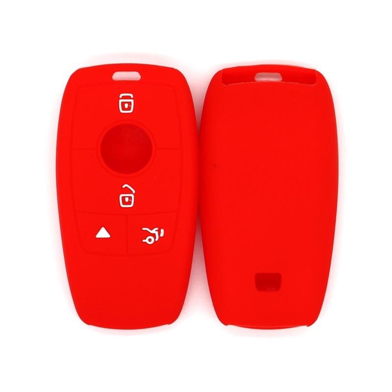 Car key case fit for Benz E300L E200 2016-2017GLC C200 C260 car key cover