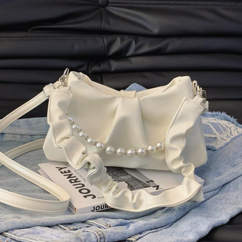 Fashionable and Beautiful Casual Crescent Bag for Women Fashion One-shoulder Crossbody Bag New Summer Trendy Underarm Bag