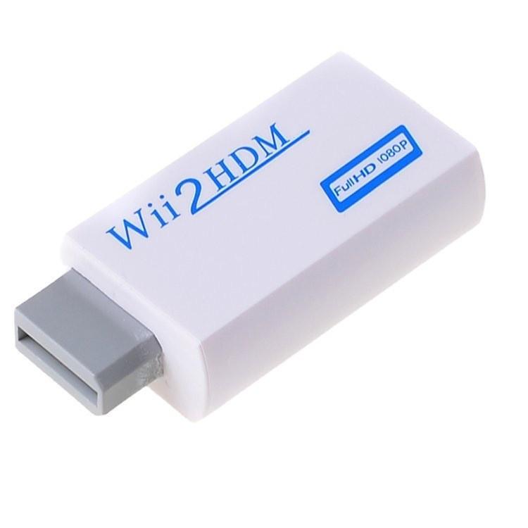 

Wii to HDMI Converter Adapter - High Definition Wii2HDMI білий