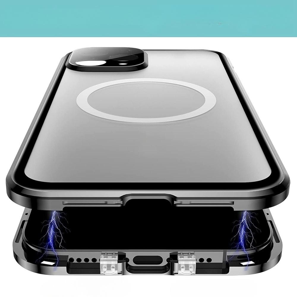 iPhone 11 Pro Case, Magnetic Dual Glass, Black