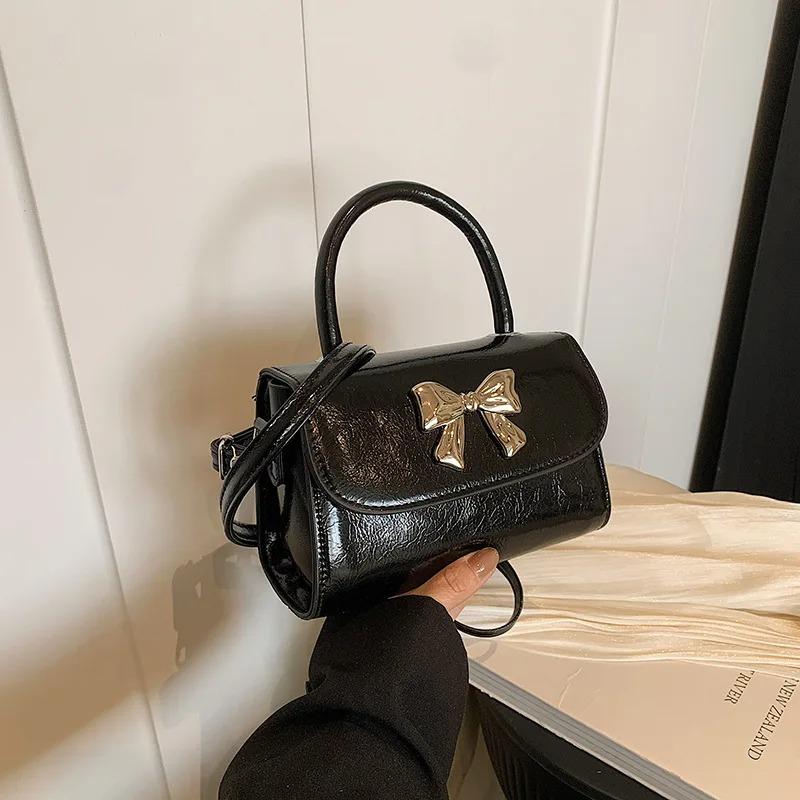 Fashi Strik Dames Kleine Schoudertassen Casual Draagbare Vrouwelijke Vierkante Crossbody Tas PU Leer Dames Clutch Portemonnee Handtassen