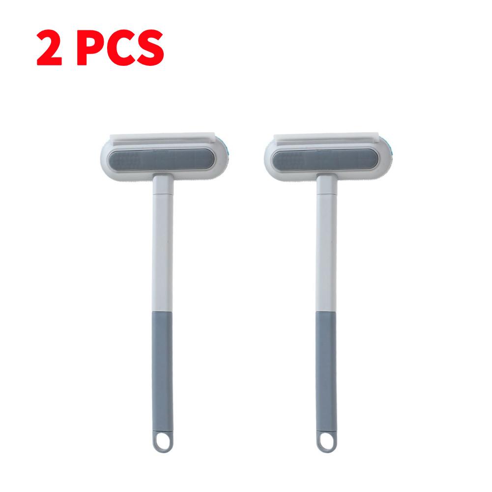 3-1PCS Pet Hair Remover Multifunctional Pet Hair Removal Brush Long Handle Cat Fur Brush Lint Brush for Window Carpet Clothing