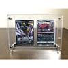 Display Stand, Card Stand, Acrylic Case, Display Case, Photo Frame, Trading Cards, SxP (10 X 15 Cm)