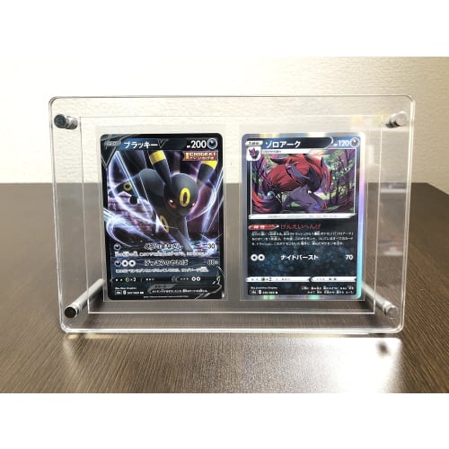Display Stand, Card Stand, Acrylic Case, Display Case, Photo Frame, Trading Cards, SxP (10 X 15 Cm)