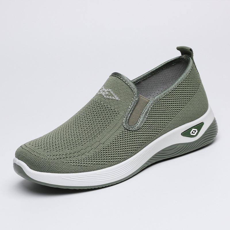 

Женская, спортивная обувь, низкая посадка, всесезонная удобная обувь, резиновая подошва, удобная обувь для ходьбы 42 зелёный