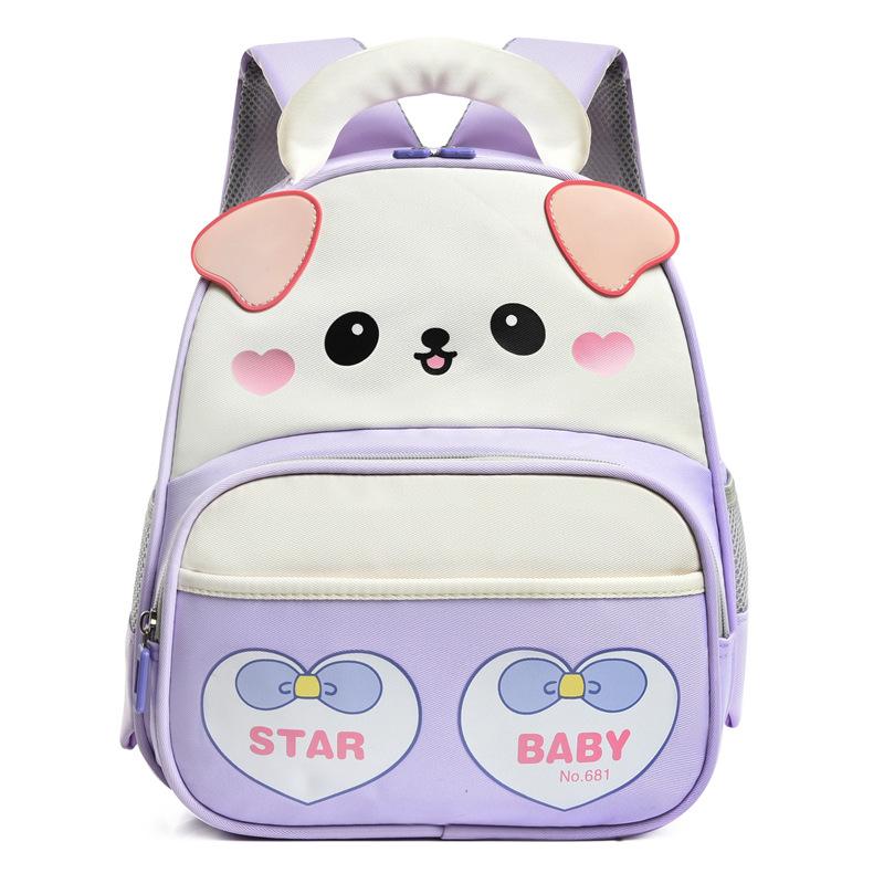Cartoon Backpack Kindergarten Schoolbag Lightweight Backpack Children's Backpack
