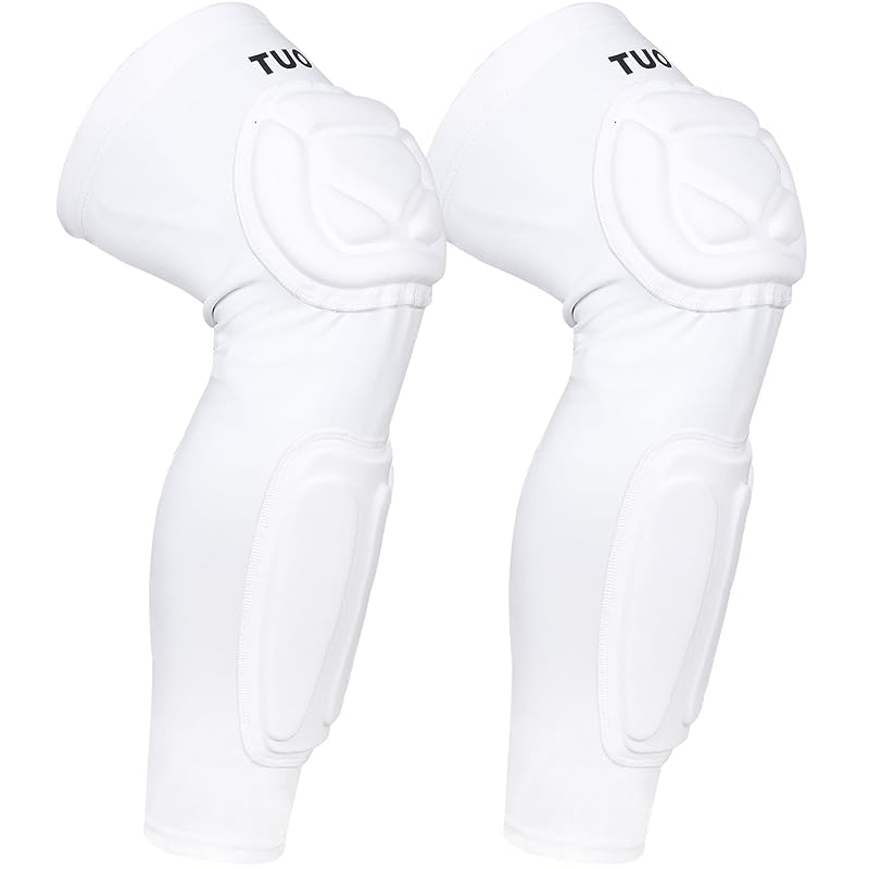Knee Pad Protective Calf Shin Guards For Adult Youth Leg Compression Sleeve Pad For Football Basketball Volleyball Soccer Protective Gear Calf Small