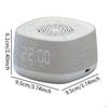 Sound Machine Easy To Use Timer Function Portable for Kids Indoor Meditation