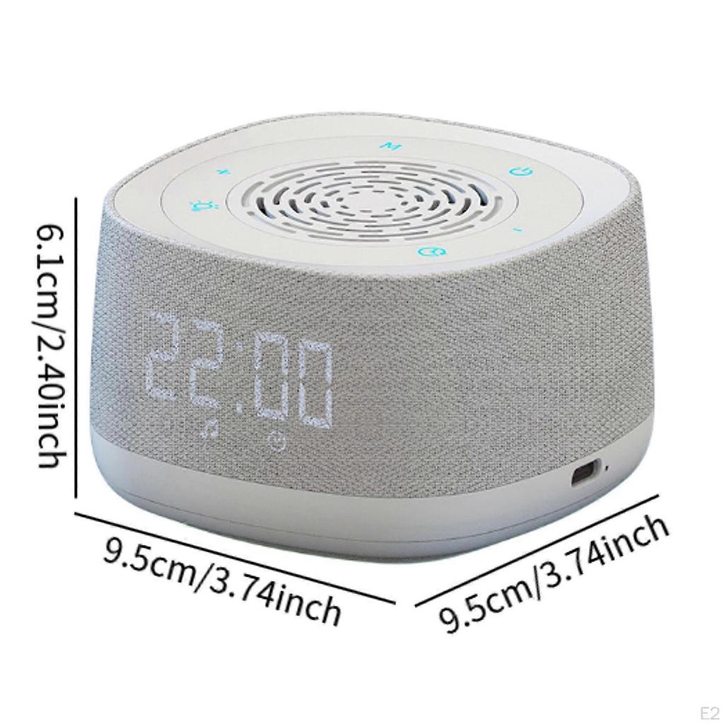 Sound Machine Easy To Use Timer Function Portable for Kids Indoor Meditation