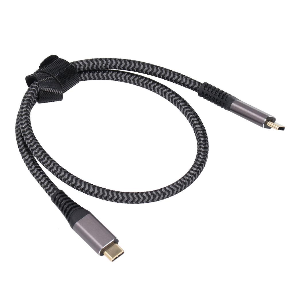USB C To USB C Power Cord 20Gbps Data Transfer 240W Fast Charging 4K 60Hz Resolution USB 3.2 Gen 2x2 Cable for   for