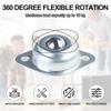 Multipurpose 15mm Balls  Bearing Rollers Smooth Rolling Casters Small  Wheel for Home Furniture & Commercial Equipment